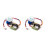 2Pcs Multi-Color 5V Stepper Motor 28Byj-48 with Uln2003 Driver Module 5