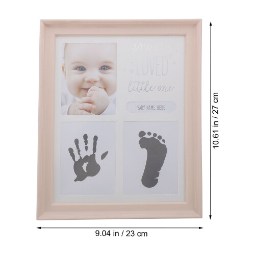 5Sets Infant Hand and Foot Inkpad Kit for Baptism Keepsake 1