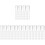 400Pcs Durable Plastic End Caps Hook Tips Wire Protectors 4