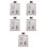 5Sets Infant Hand and Foot Inkpad Kit for Baptism Keepsake 11