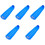 5Pièces Instrument Mesure Pointure Durable Idéal Usage 4