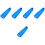 5Pièces Instrument Mesure Pointure Durable Idéal Usage 5