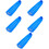 5Pièces Instrument Mesure Pointure Durable Idéal Usage 8