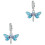 2Pcs Multi Alloy Dragonfly Necklace Charm DIY Jewelry Accessories 3