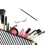 50Pcs Disposable Eyeliner Brushes Black Fiber Precision Makeup Tools 6