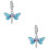 2Pcs Multi Alloy Dragonfly Necklace Charm DIY Jewelry Accessories 5