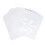 300Pièces Étui Cd Papier Boîte Rangement Transparent Pour 2