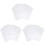 300Pièces Étui Cd Papier Boîte Rangement Transparent Pour 3