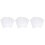 300Pièces Étui Cd Papier Boîte Rangement Transparent Pour 4