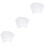 300Pièces Étui Cd Papier Boîte Rangement Transparent Pour 5