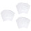 300Pièces Étui Cd Papier Boîte Rangement Transparent Pour 6