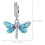2Pcs Multi Alloy Dragonfly Necklace Charm DIY Jewelry Accessories 11