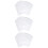 300Pièces Étui Cd Papier Boîte Rangement Transparent Pour 8