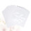 300Pièces Étui Cd Papier Boîte Rangement Transparent Pour 10