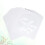 300Pièces Étui Cd Papier Boîte Rangement Transparent Pour 11