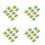 80Pcs Assorted Erasers Multi-Function Mini Pencil Erasers 3