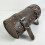 3Pcs Motorcycle Handlebar Bag PU Waterproof Coffee Cruiser Tool Holder 8