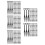 2000Pcs Black Plastic Dessert Forks for Cake Decoration Party Snacks 4