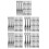 2000Pcs Black Plastic Dessert Forks for Cake Decoration Party Snacks 5