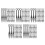 2000Pcs Black Plastic Dessert Forks for Cake Decoration Party Snacks 6