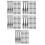 2000Pcs Black Plastic Dessert Forks for Cake Decoration Party Snacks 8