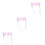 3Pcs Silver Eyeglass Chain Durable Eyewear Retainer Strap for Sports 4