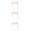 3Pcs Silver Eyeglass Chain Durable Eyewear Retainer Strap for Sports 7