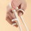 12Pcs Practical Silicone Finger Rings for Children Learning Chopsticks 5