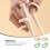 12Pcs Practical Silicone Finger Rings for Children Learning Chopsticks 6