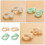 12Pcs Practical Silicone Finger Rings for Children Learning Chopsticks 10