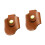 2Pcs Light Brown Lighter Holder Small Convenient Waist Bag 5