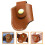 2Pcs Light Brown Lighter Holder Small Convenient Waist Bag 10