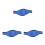3Pcs Microphone Pouch Belt Portable Holder for Instructor Use 9
