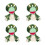 4Pcs Interactive Plush Dinosaur Hand Puppets Toy 5