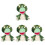 4Pcs Interactive Plush Dinosaur Hand Puppets Toy 9