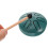 3Sets Groene Mini Tongedrum Van Titanium Staal, Draagbaar En Creatief 3