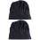 2St Zwarte Hoed Mushroom Stijl Herbruikbaar Polyester 5