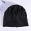 2St Zwarte Hoed Mushroom Stijl Herbruikbaar Polyester 11