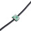 Black Adhesive Cable Tie Mount Base Holder for Car Home Office 11
