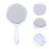4Pcs Purple Round Makeup Mirrors Double Sided 1X 3X Magnifying Mirror 7