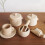 4Ensembles Jouets Enfants Bois Ensemble Miniature Art 5