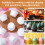 60Pcs Small White Foams Cupcake DIY Models for Wedding Cake Displays 7