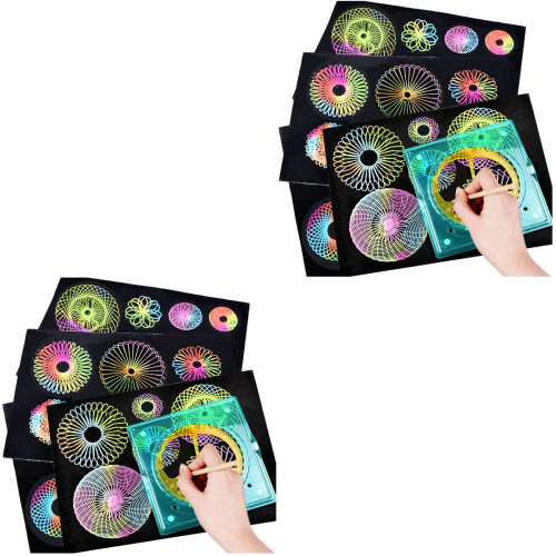 22Pcs Toy Drawing Kit for Kids Assorted Color Creative Set for Playing 1