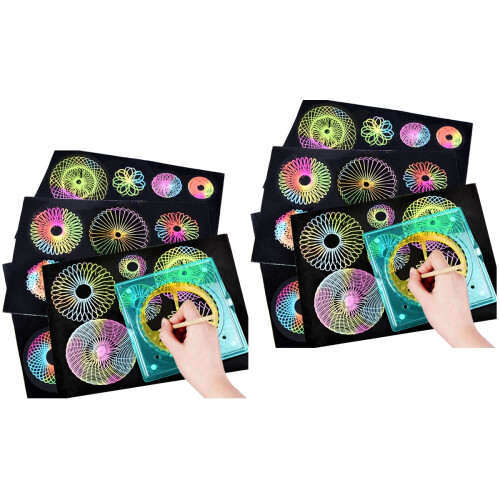 22Pcs Toy Drawing Kit for Kids Assorted Color Creative Set for Playing 2