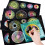 22Pcs Toy Drawing Kit for Kids Assorted Color Creative Set for Playing 7