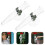 64Pcs Multi-Color Flower Hydration Tubes with Suction Cup for Home Use 9