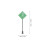28Pcs Colorful Mini Traffic Indicator Models for Sand Table Decoration 2