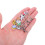 28Pcs Colorful Mini Traffic Indicator Models for Sand Table Decoration 4