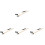 8Paren Paar Marimba Mallets Gekleurd Professioneel Speelcomfort 3