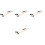 8Paren Paar Marimba Mallets Gekleurd Professioneel Speelcomfort 4